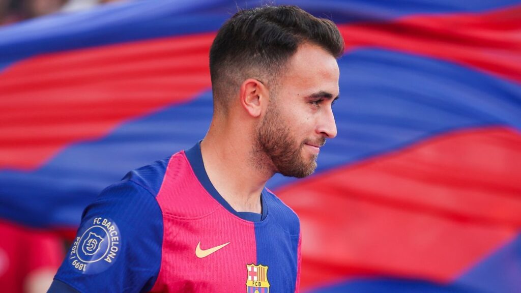 Eric García: El FC Barcelona cierra la puerta de salida al defensor en este mercado invernal