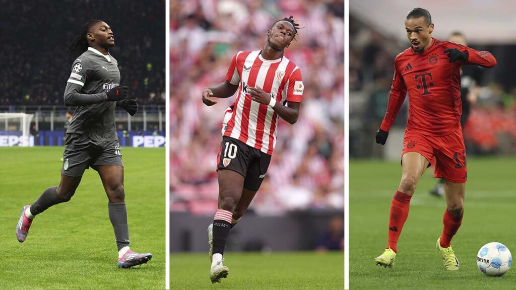 Leao, Sané, Nico Williams… Los extremos preferidos del Barça para el verano