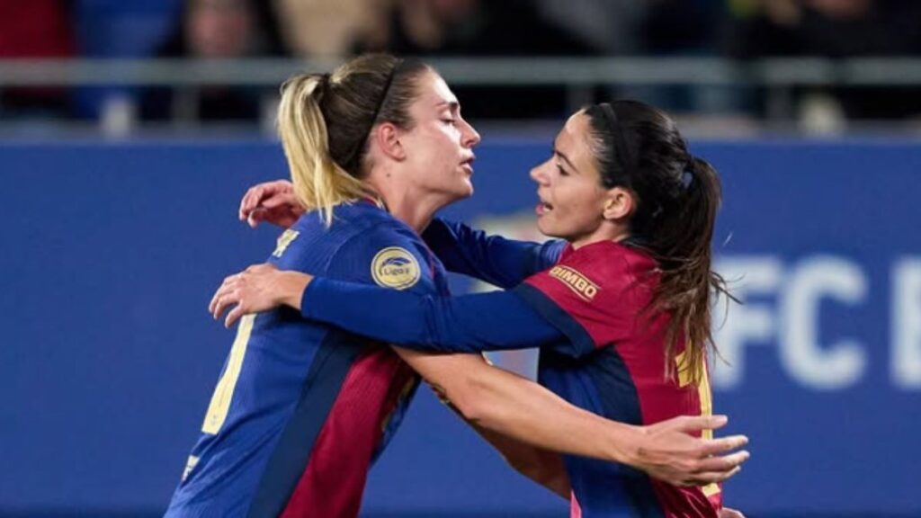 El FC Barcelona vence al Levante Badalona y sigue líder absoluto (6-0)
