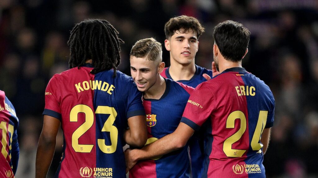FC Barcelona 7-1 Valencia: Estadísticas y curiosidades – LaLiga 24/25
