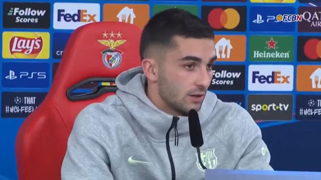 Ferran Torres zanja los rumores sobre su posible salida del Barcelona y ‘saca pecho’ por Ansu Fati