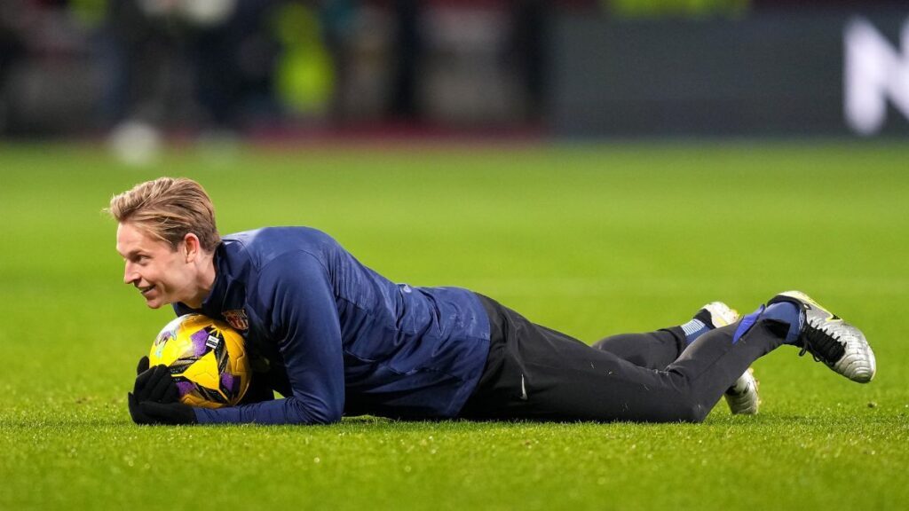 Frenkie de Jong aclara la razón que le motivaría a dejar el Barcelona: «Me iría si…»