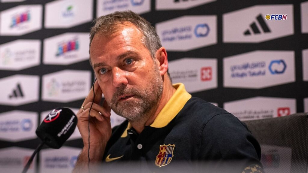 Hansi Flick confirma una gran noticia sobre Lamine Yamal: «Está listo para jugar»