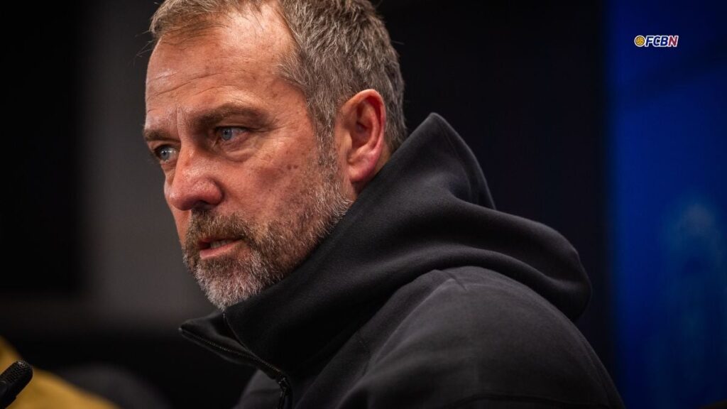 La contundente respuesta de Flick por la polémica sobre la inscripción de Dani Olmo y Pau Víctor