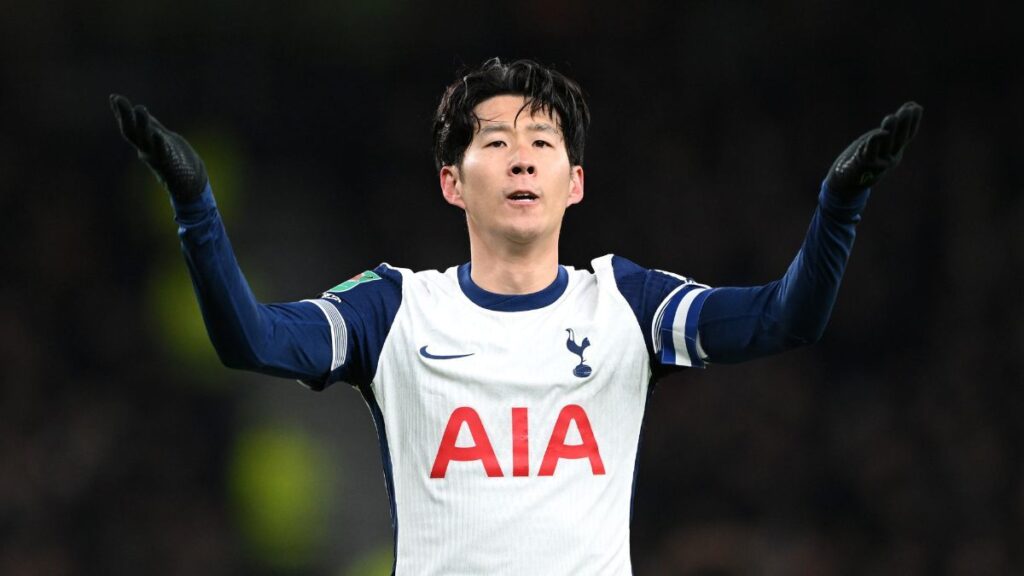 Adiós a su fichaje por el FC Barcelona: Heung-Min Son renueva con el Tottenham