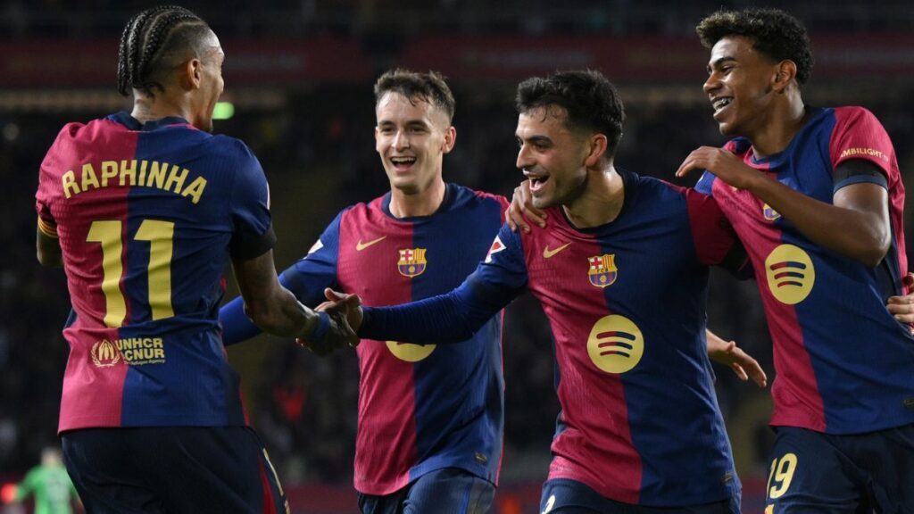 La estadística que explica la gran influencia de la dupla Pedri-Marc Casadó en el juego del Barça