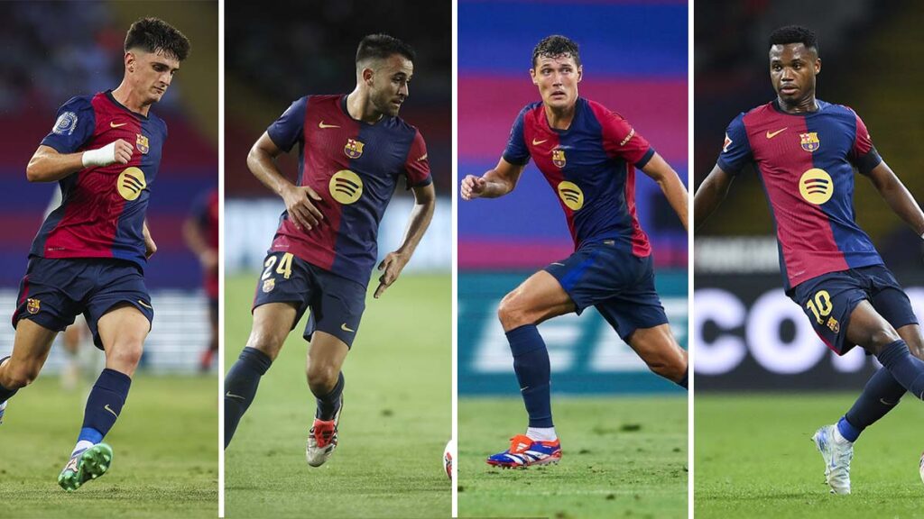 Los cuatro jugadores que pueden dejar el FC Barcelona en enero