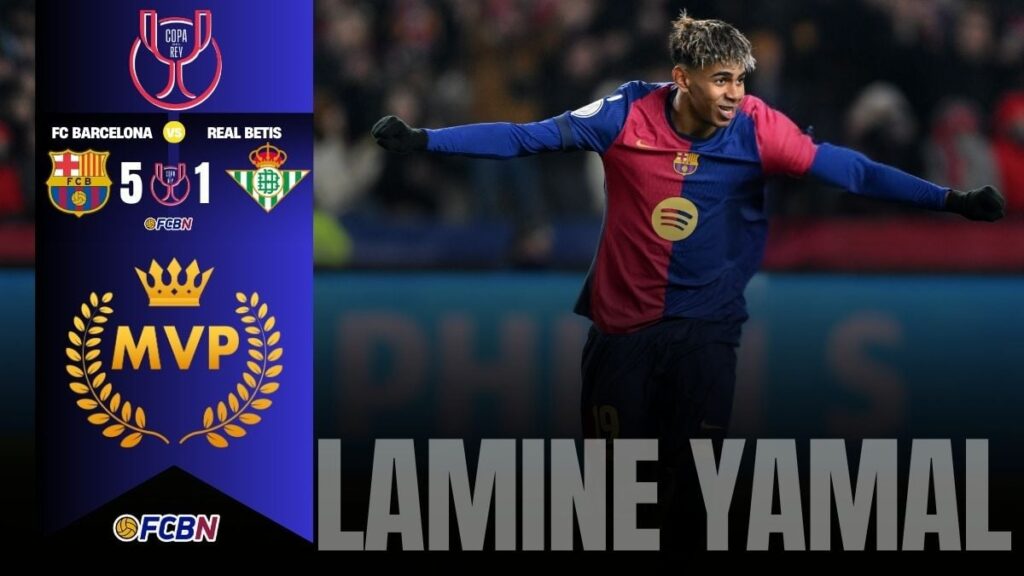 Lamine Yamal, imparable: primer gol y asistencia en el mismo partido