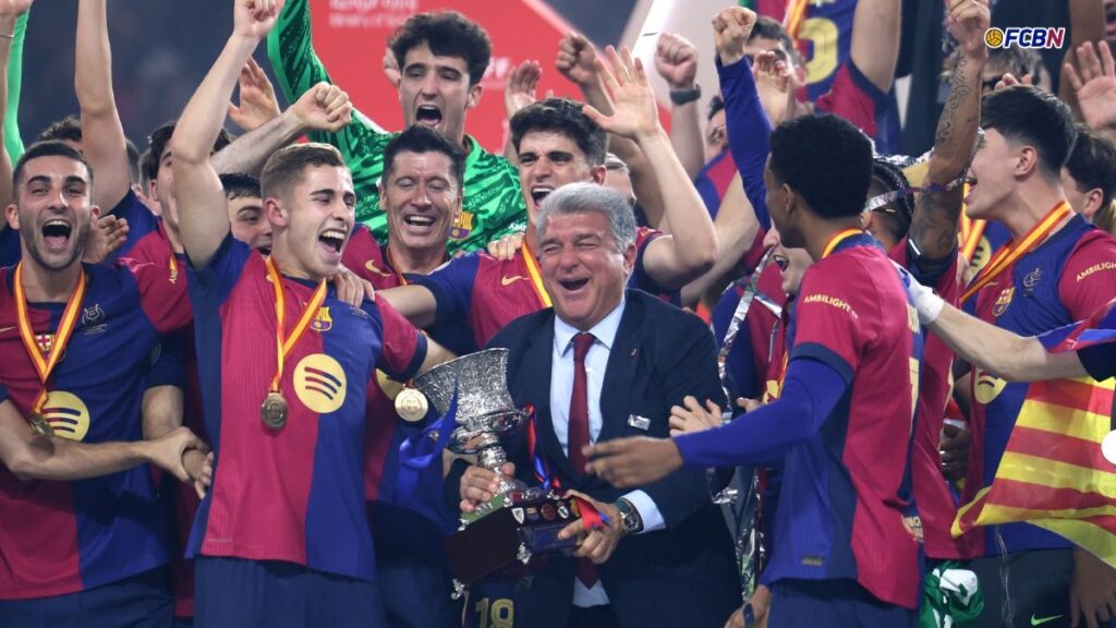 ¡Supremacía culé! El FC Barcelona se consolida como rey de la Supercopa con su 15° título