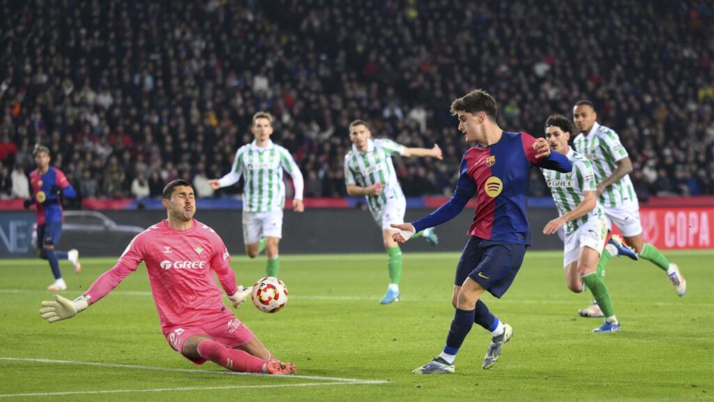 MERCADO BARÇA: Pau Víctor, a un paso de marcharse cedido al Betis