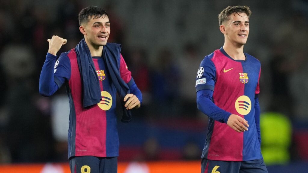 Operación renovación: El Barcelona pone como objetivo prioritario blindar a Pedri y Gavi