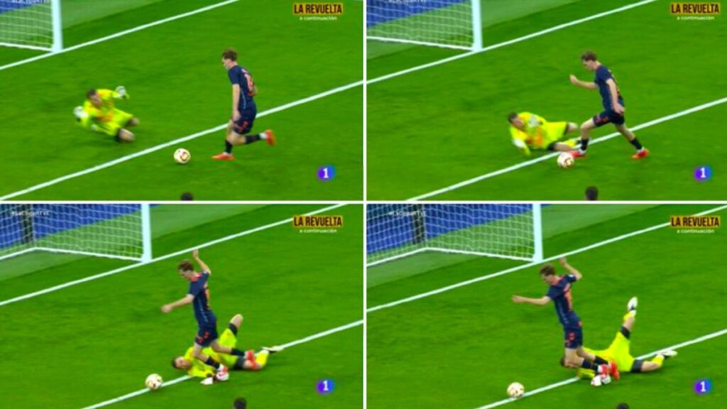 ¡El robo del siglo! El Celta sufre en Madrid el atraco arbitral más escandaloso del fútbol español