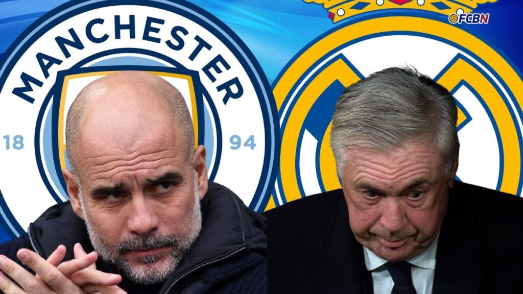Champions League al rojo vivo: Manchester City y Real Madrid listos para un enfrentamiento explosivo