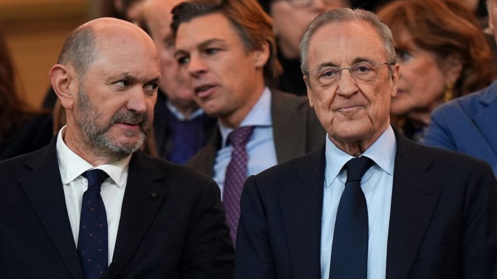 ¿’Lloros’ justificados? Rafael Louzán revela las quejas de Florentino Pérez por el arbitraje español