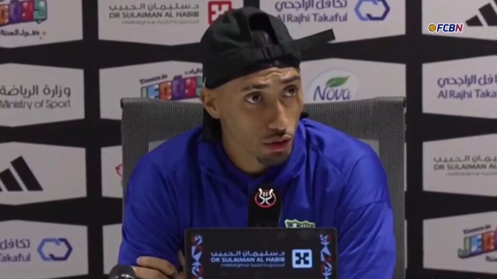 Raphinha, contundente: «Si estuviera en otro club, me pensaría si es lo mejor venir aquí»