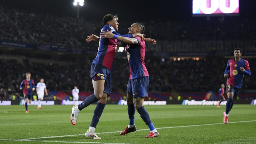 ¡El FC Barcelona arrasa en la Champions! Descubre su increíble racha goleadora