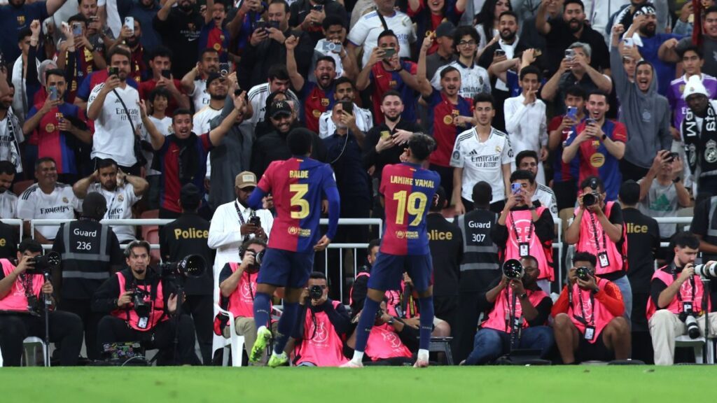 ¡El mejor del mundo! Lamine Yamal eclipsa a Vinicius y Mbappé