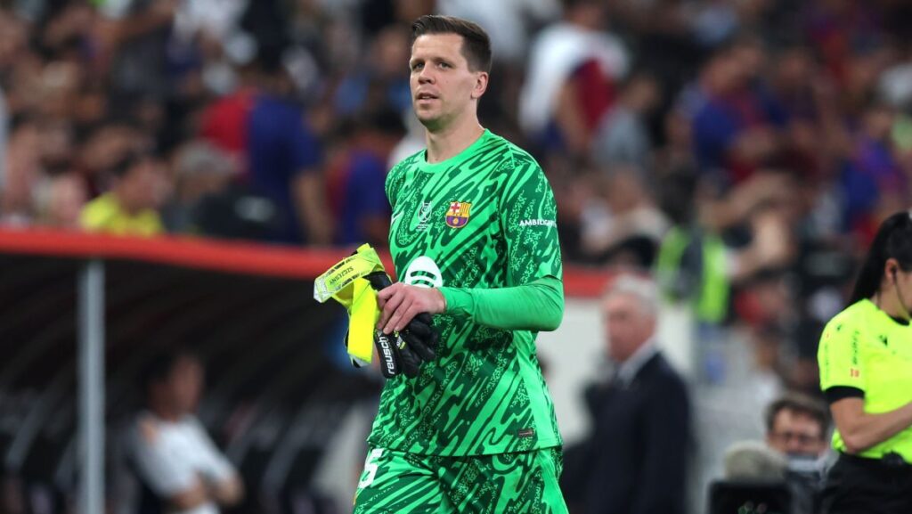 Szczesny: el dato que convierte al portero del Barça en el mejor de las grandes ligas de Europa