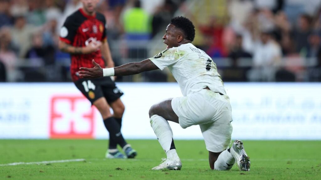 Vinicius Jr.: de ‘intocable’ a cuestionado en el Real Madrid