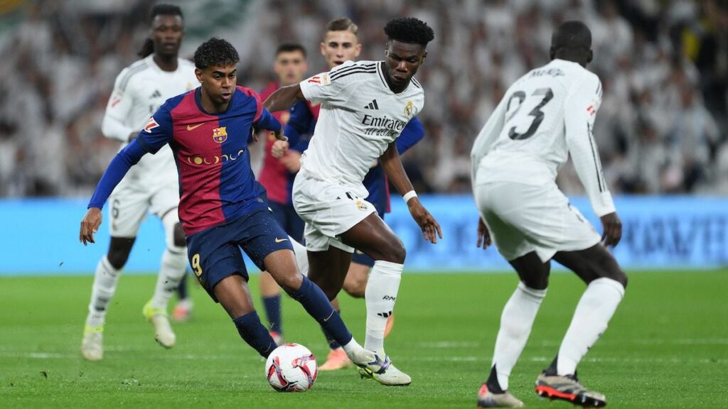 Real Madrid y FC Barcelona se enfrentarán el sábado 26 de octubre en el Clásico de LaLiga