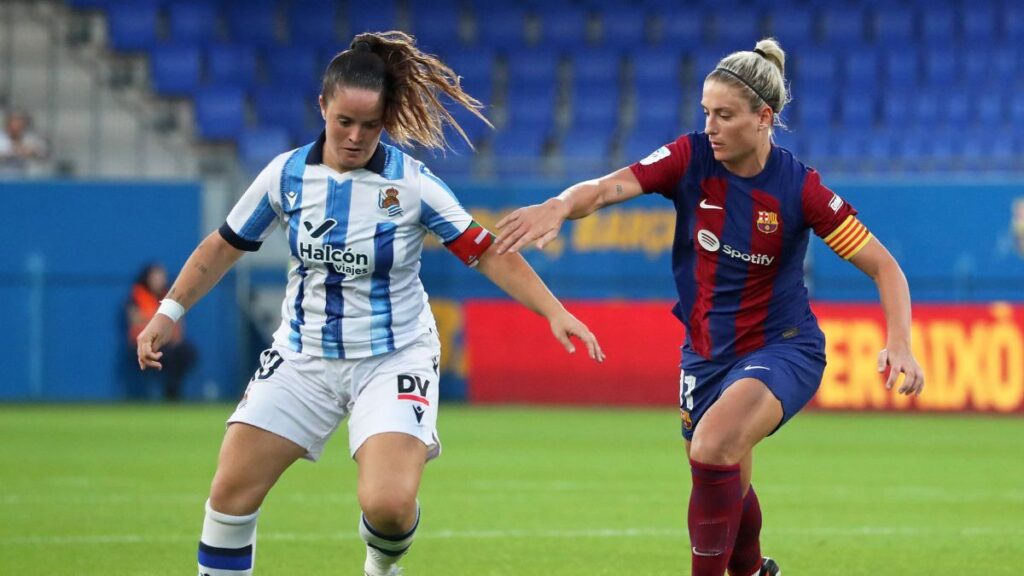Real Sociedad – FC Barcelona: alineaciones, horario y TV del partido de la Liga F