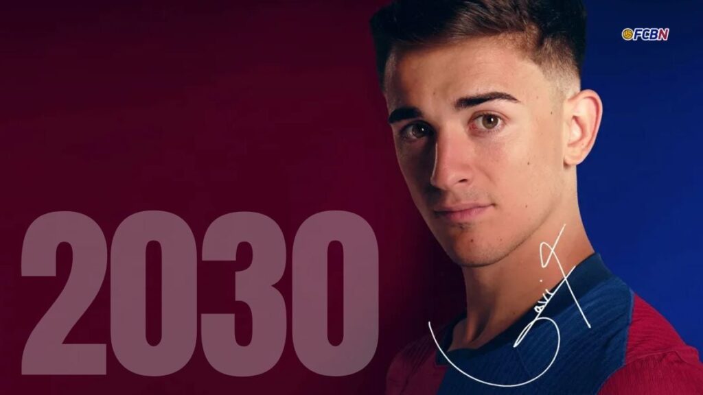 ¡Gavi se queda en el Barça hasta 2030! Descubre todos los detalles de su renovación
