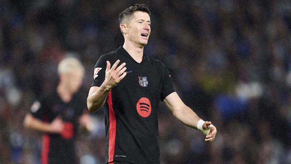 Lewandowski escuchará ofertas en verano si el Barça ficha a otro delantero ‘top’