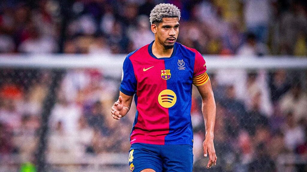 La Juventus prepara una última oferta por Ronald Araujo