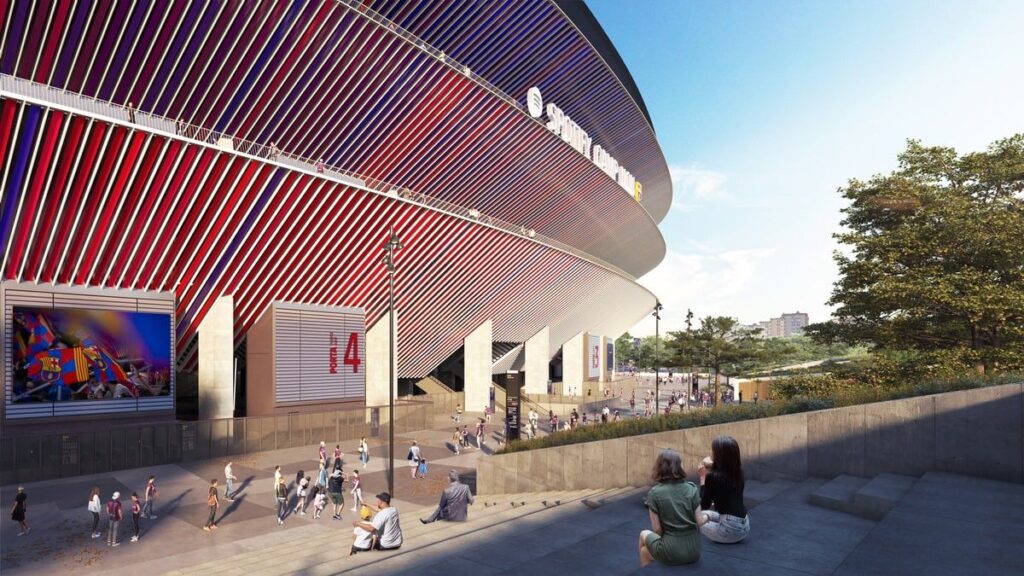 CAMP NOU: El FC Barcelona estaría cerca de concretar un acuerdo clave para acelerar las obras
