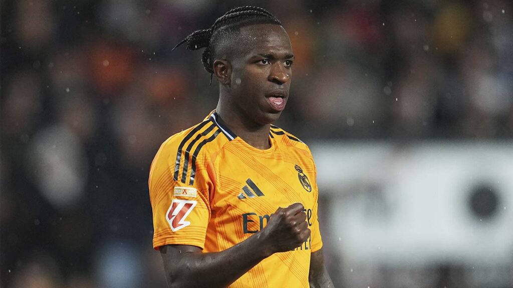 OFICIAL: La RFEF ‘perdona’ a Vinicius con 2 jornadas de sanción en LaLiga
