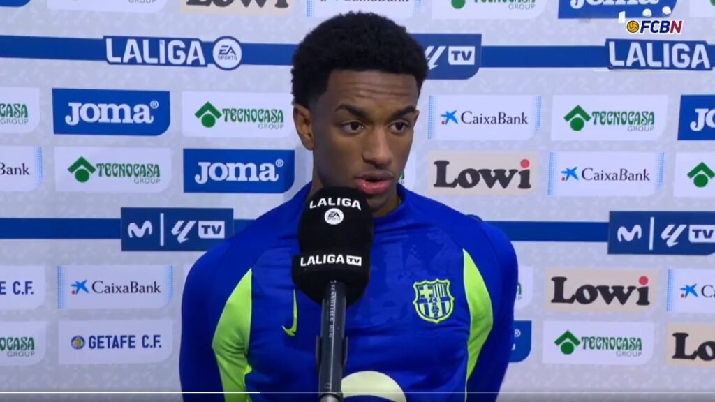 LO PEOR DEL GETAFE-BARÇA: Insultos racistas a Balde y un pasillo lamentable