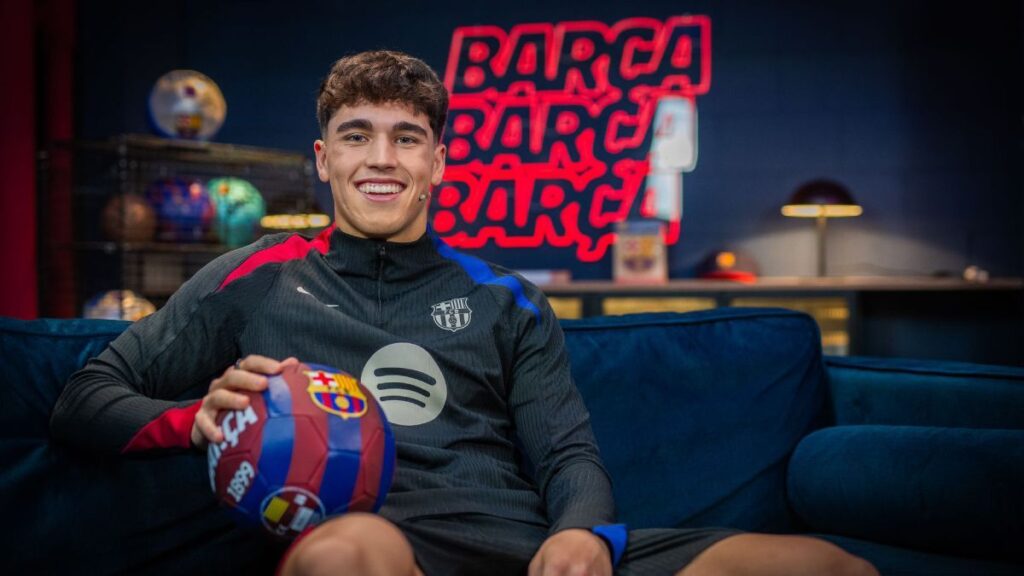 Pau Cubarsí cumple 18 años y lanza un reto: «Iremos a por la sexta Champions»
