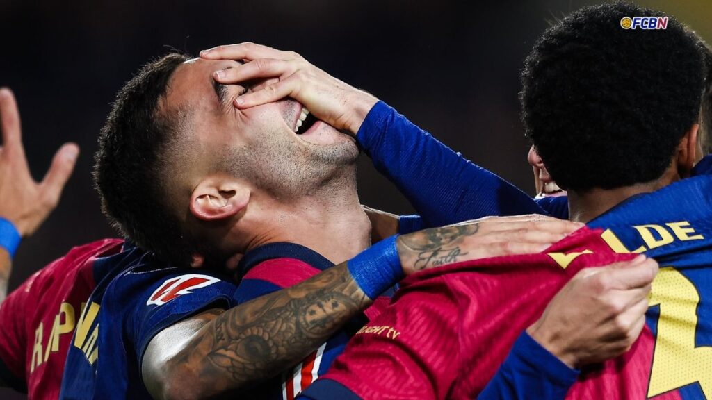 Séptimo gol de Ferran Torres: Este ‘Tiburón’ sí que da miedo