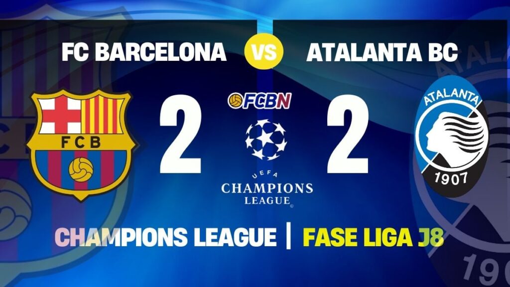 FC Barcelona 2-2 Atalanta: Partidazo, segundos y ¡a octavos de final de la Champions League!
