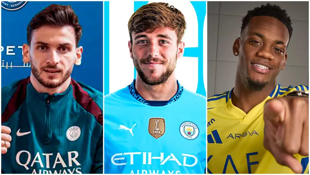 Fichajes: Los traspasos TOP del mercado de inverno 24-25