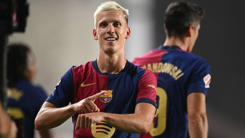 Dani Olmo: El Rayo Vallecano, un rival que trae grandes recuerdos al ’20’ culé