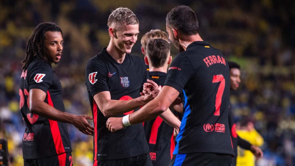 ¡El fin de una sequía de 12 jornadas sin goles! Dani Olmo vuelve a brillar en LaLiga