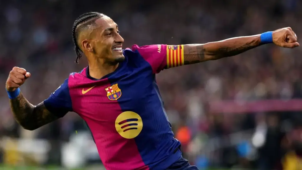 El FC Barcelona trabaja en la renovación de Raphinha hasta 2029