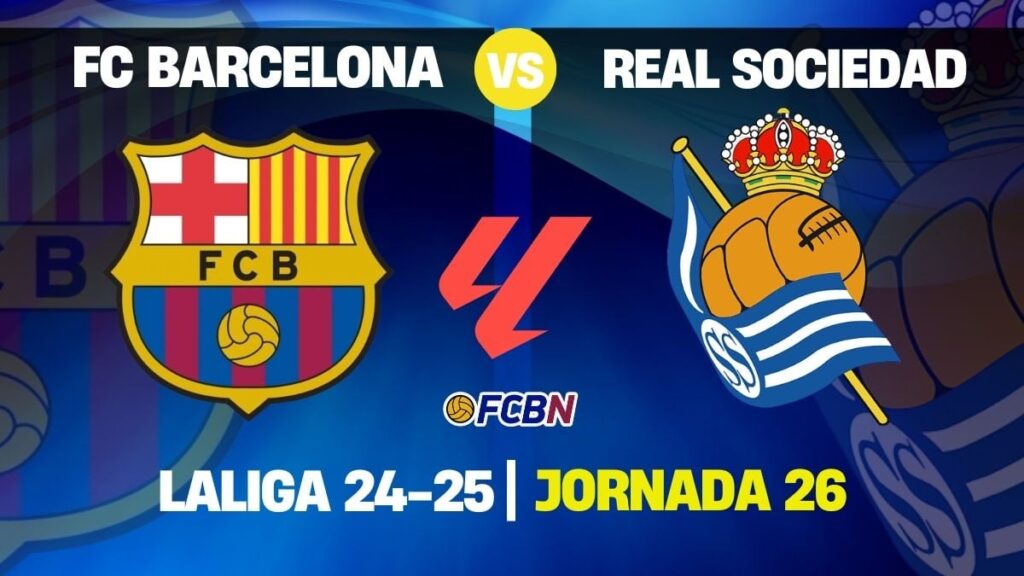 Entradas FC Barcelona vs Real Sociedad: LaLiga EA Sports 2024/25