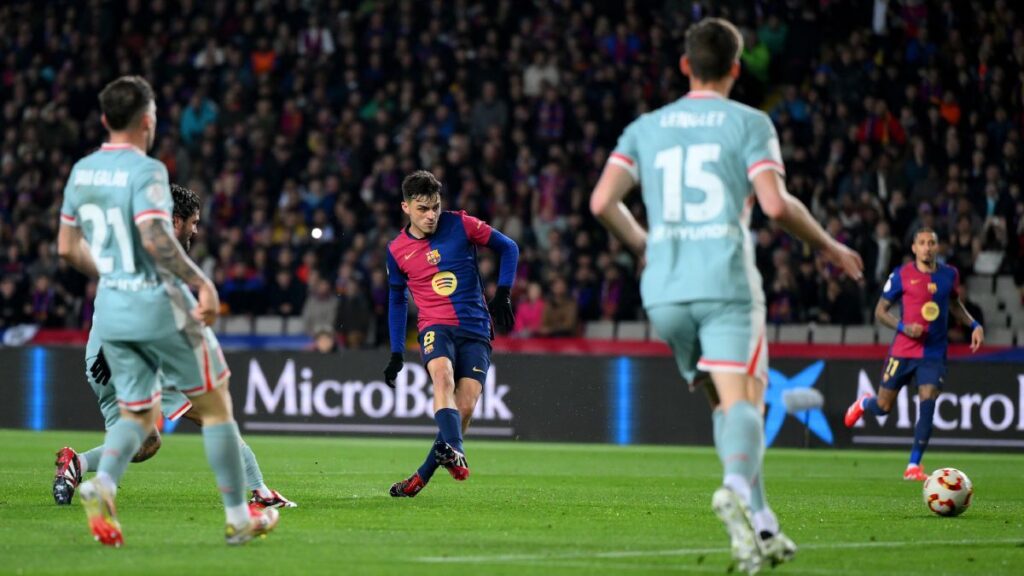 El FC Barcelona, a los pies de Pedri: gol y enésima exhibición del canario