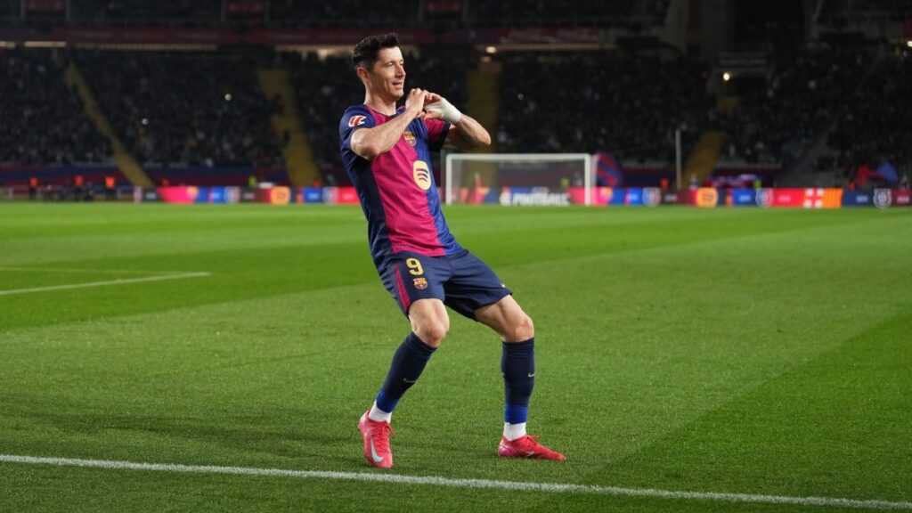 ¿Renovación o adiós? El FC Barcelona decide el futuro de Lewandowski