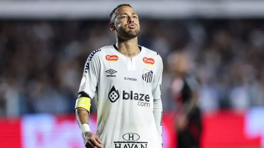 Neymar se luce ante Corinthians, pero sufre la primera derrota en su vuelta a Santos