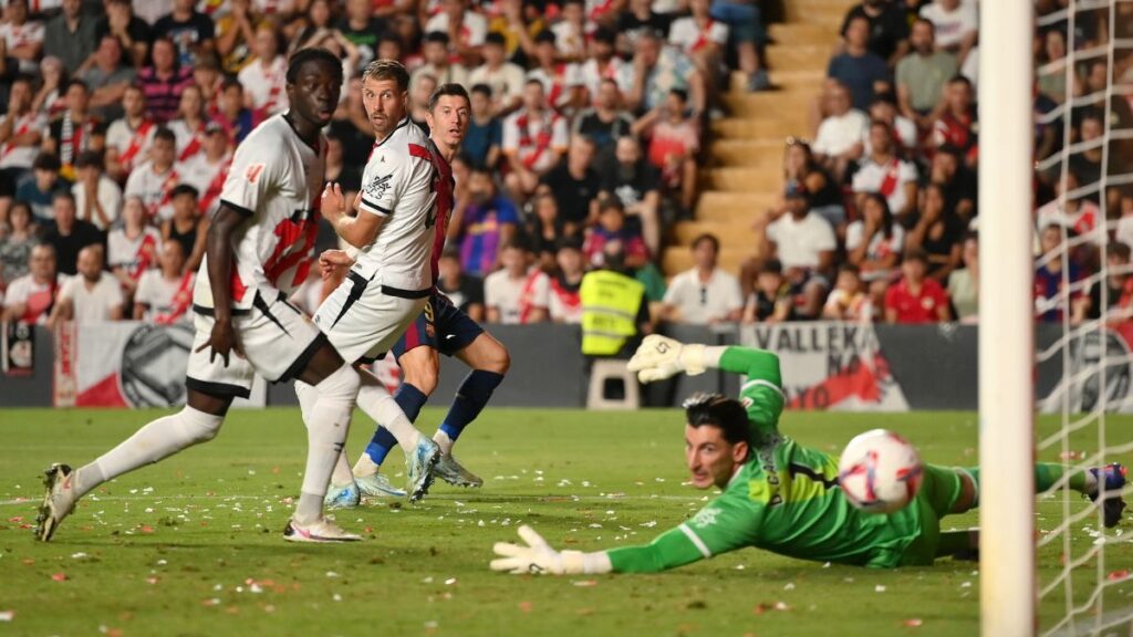 El Barça recibe al Rayo Vallecano, una visita poco agradable en los años recientes