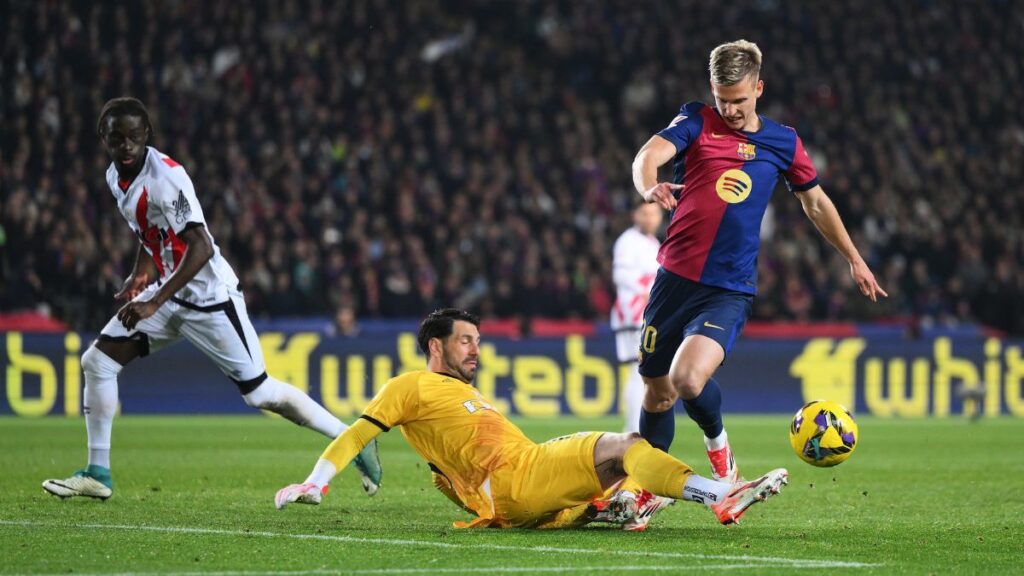 Dani Olmo es un soplo de aire fresco para el FC Barcelona