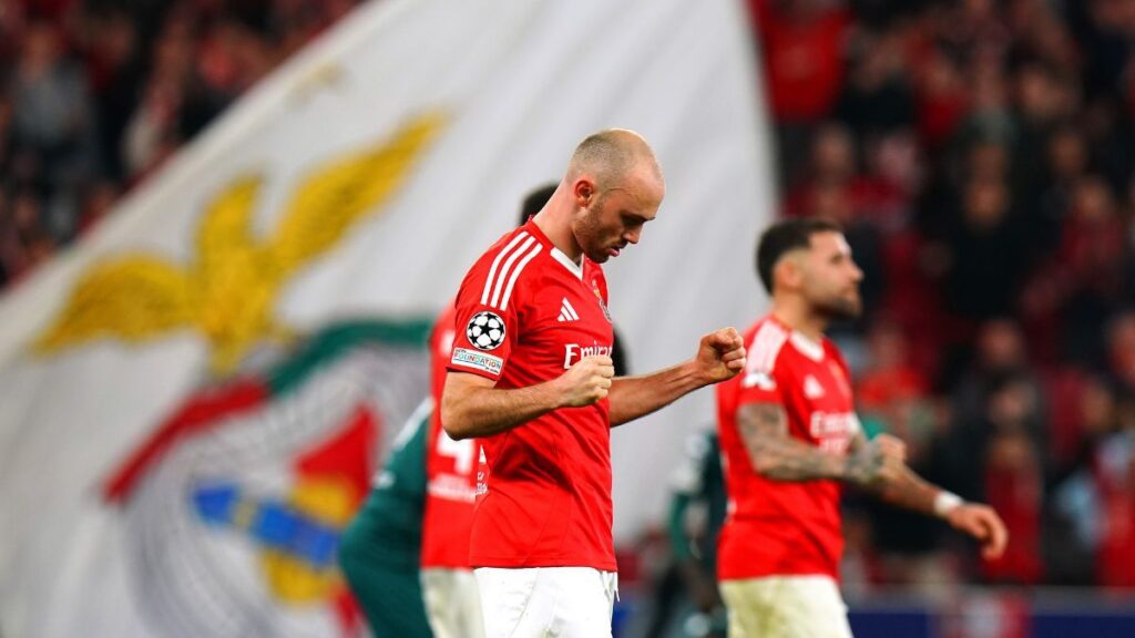 El Benfica elimina al Mónaco y se postula como rival del Barça o del Liverpool en Champions