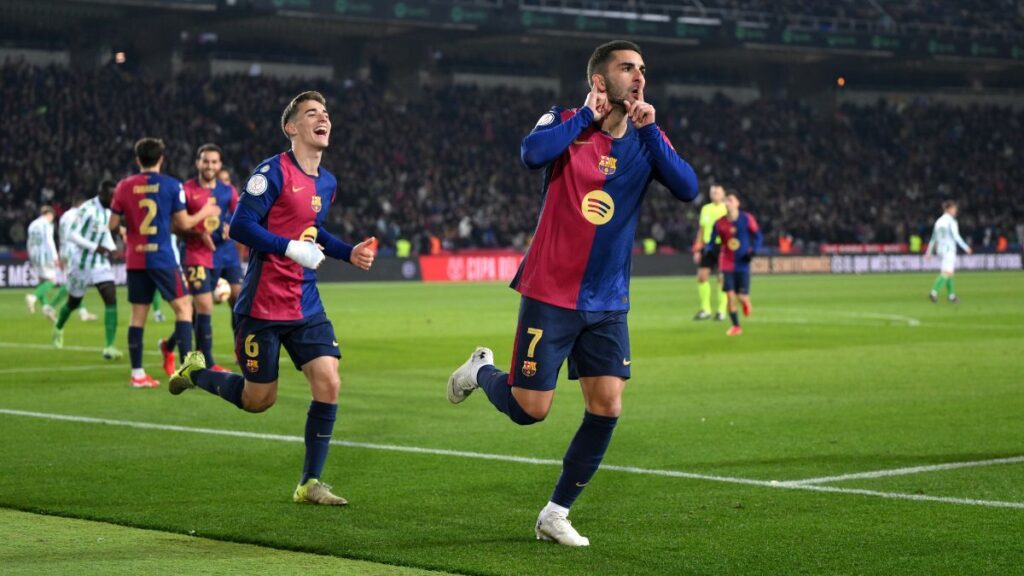 Ferran Torres: ¡Casi 100 partidos en LaLiga con el FC Barcelona!