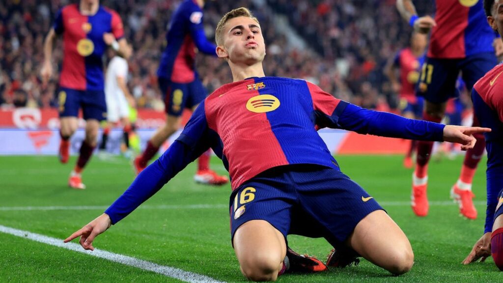 Fermín López: Dos equipos tantean sus opciones para fichar al jugador del Barcelona