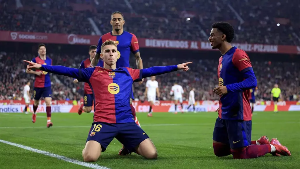 Súper Fermín López: cuatro goles en sus cinco últimos partidos