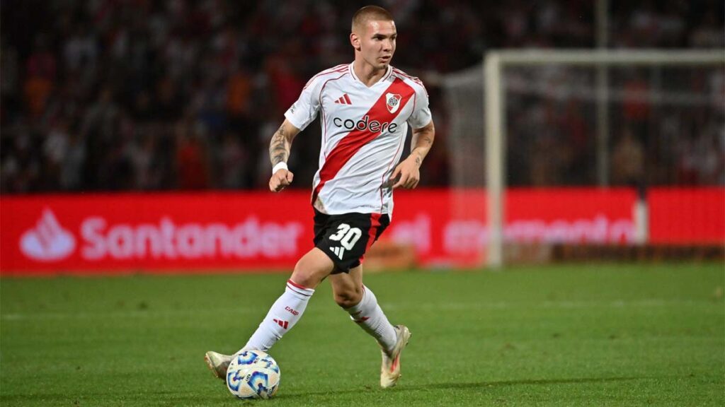 Franco Mastantuono: La ‘joya’ de River Plate que el Barça no quiere dejar escapar