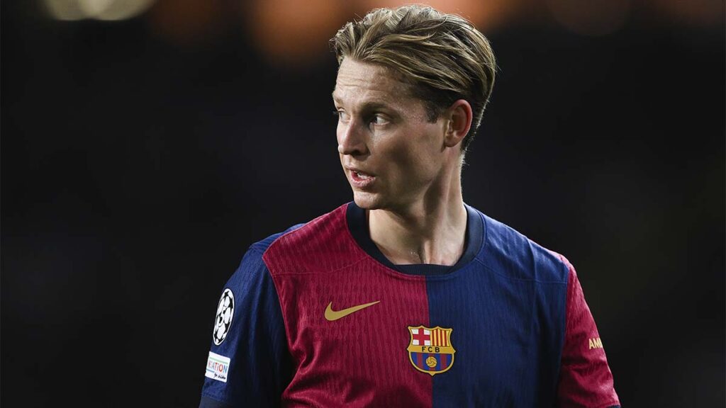 ¿Arabia lo seduce? La postura de Frenkie de Jong sobre su futuro en el FC Barcelona